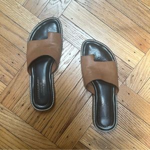 Donald J. Pliner Leather Sandals